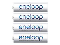 Thumbnail 2 of 3 for Panasonic eneloop BK-3MCCA16FA battery - 16 x AA type - NiMH
