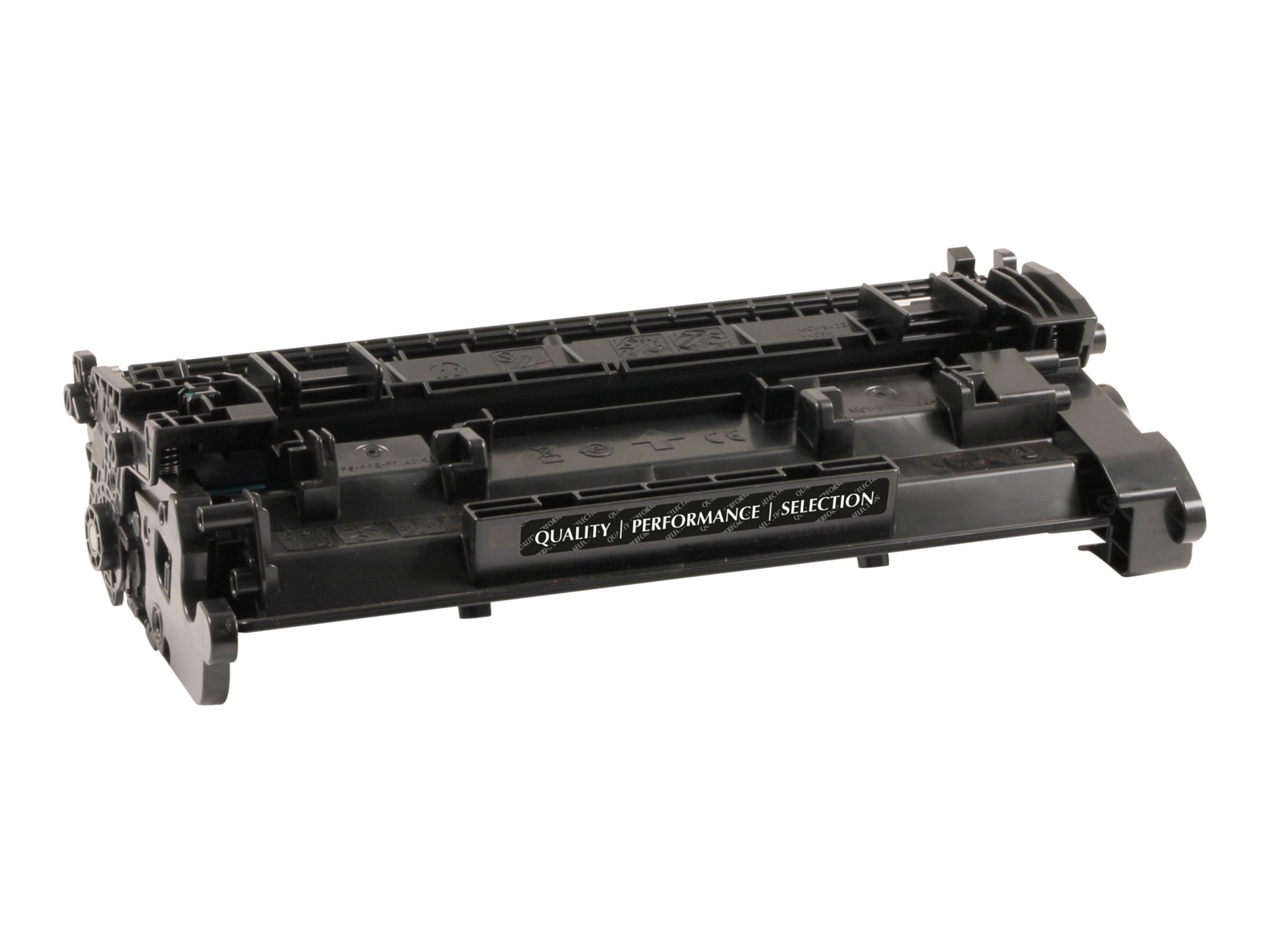 Clover Imaging Group - High Yield - black - compatible - remanufactured - toner cartridge (alternative for: HP 58X)