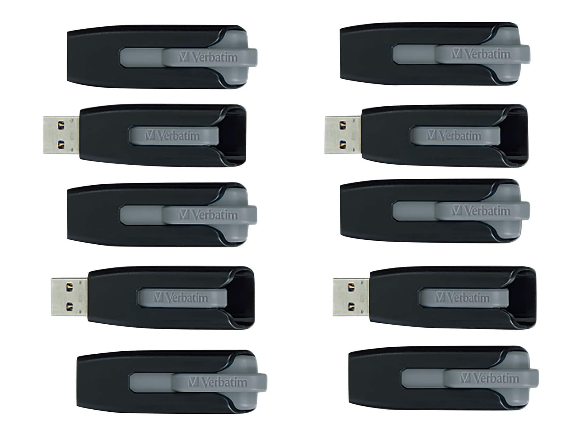 VERBATIM Clé USB Store 'n' Go Secure Pro I USB-3.2 Gen 1 I 32 Go I