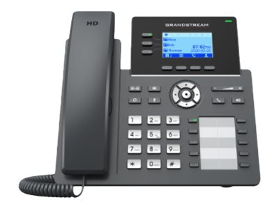 Grandstream GRP2604P - VoIP phone - 5-way call capability