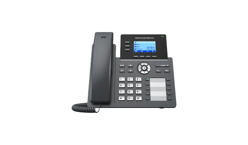 Grandstream GRP2604P - téléphone VoIP - à 5 voies capacité d'appel