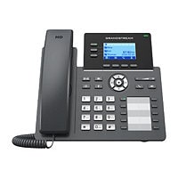 Grandstream GRP2604P - téléphone VoIP - à 5 voies capacité d'appel