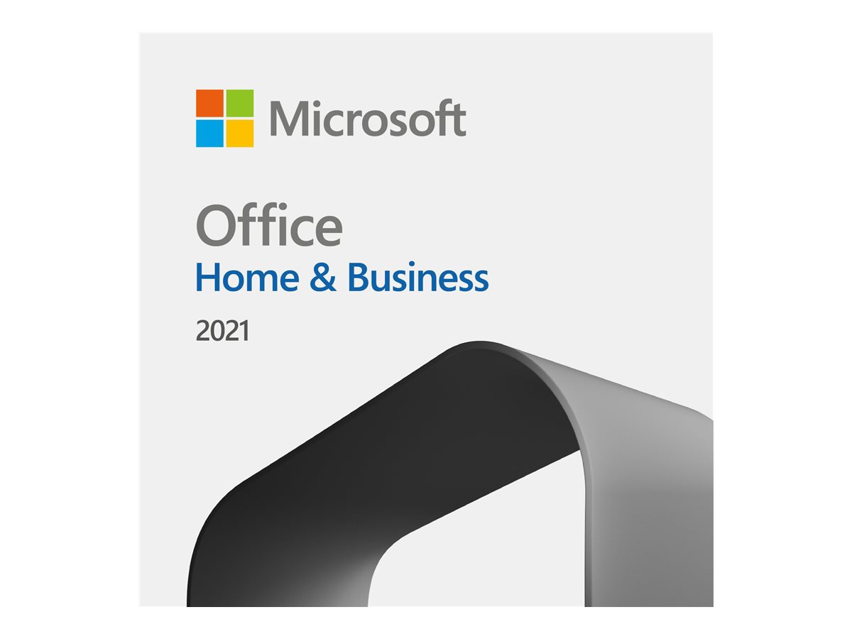 - & license 1 T5D-03489 - Suites - Office PC/Mac Home - 2021 Business Microsoft Application