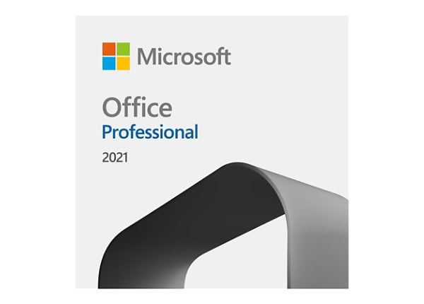 Microsoft Office Professional 2021 - license - 1 PC