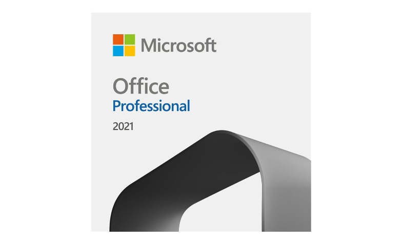 Microsoft Office Professional 2021 - license - 1 PC - 269-17195