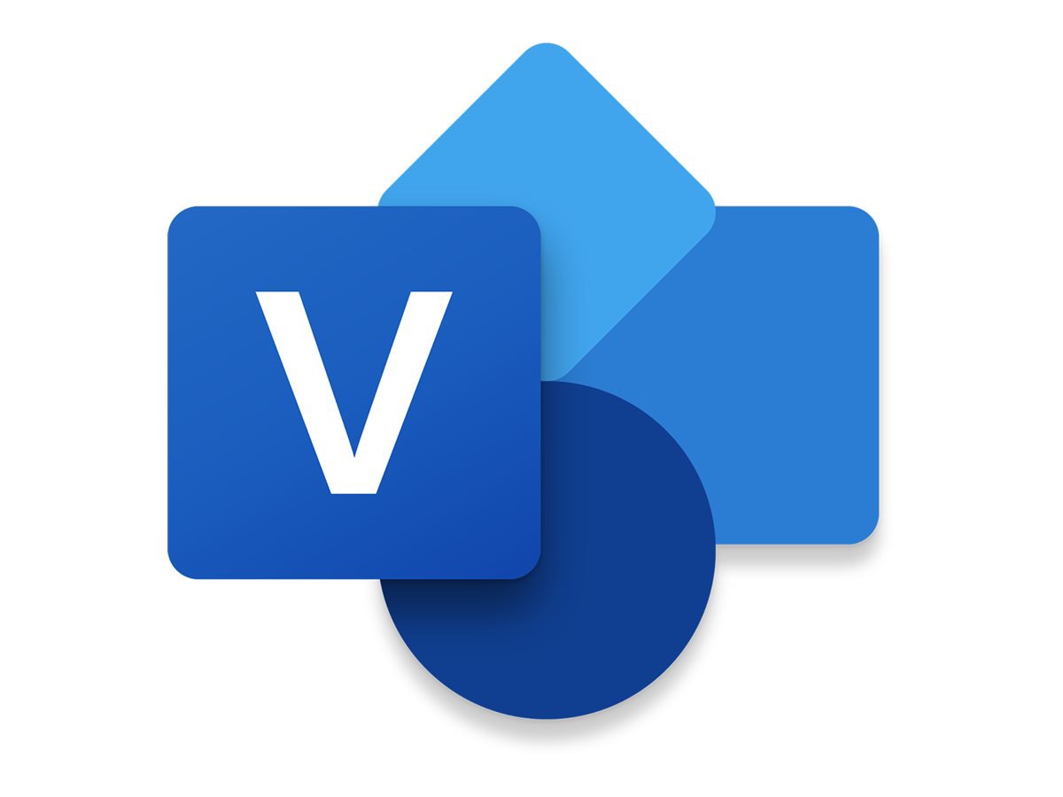 Microsoft Visio Professional 2021 - license - 1 PC