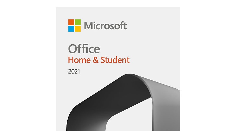 Microsoft Office Home & Student 2021 - box pack - 1 PC/Mac