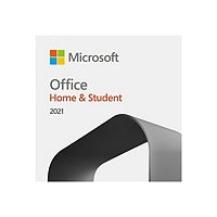 Microsoft Office Home & Student 2021 - box pack - 1 PC/Mac