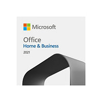 Microsoft Office Home &amp; Business 2021 - box pack - 1 PC/Mac