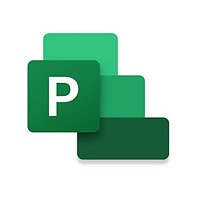 Microsoft Project Standard 2021 - box pack - 1 license