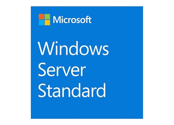 Microsoft Windows Server 2022 Standard - license - 4 Microsoft Windows Server 2022 Standard - license - 4