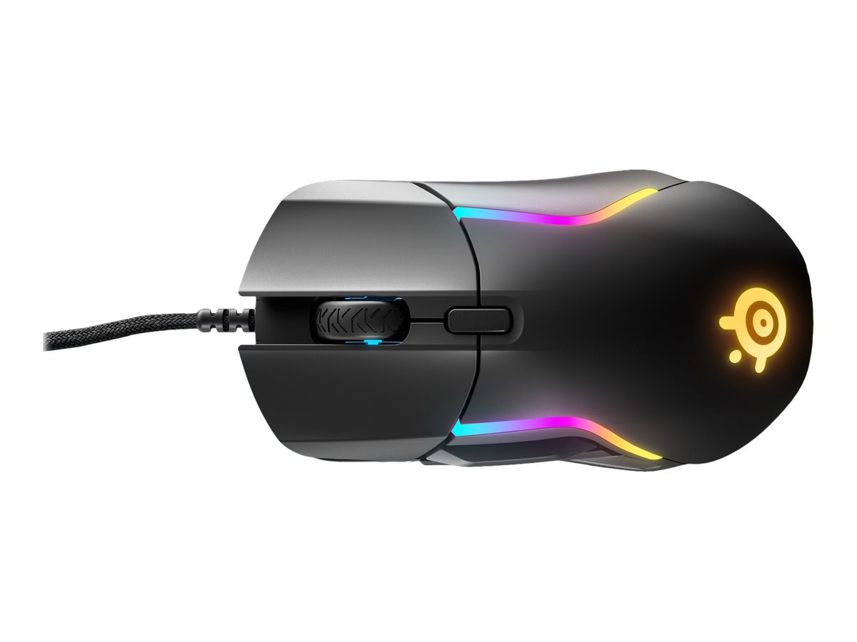 SteelSeries Rival 5 - mouse - USB - matte black