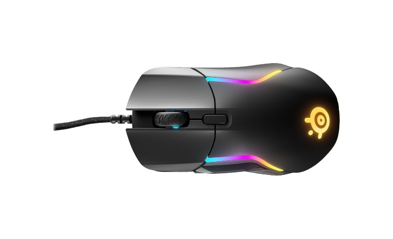 Steelseries Rival 5 Mouse Usb Matte Black