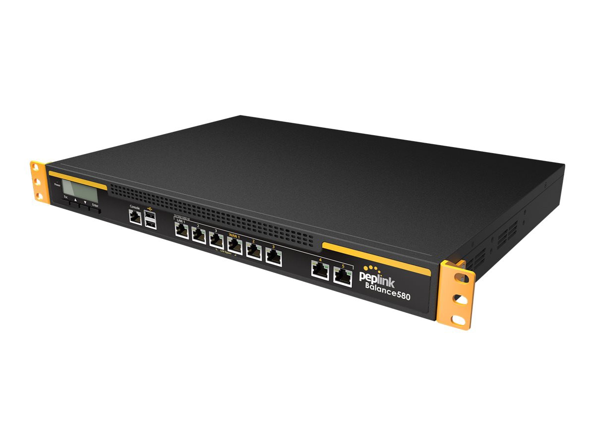 PePLink Balance 580 - router - rack-mountable