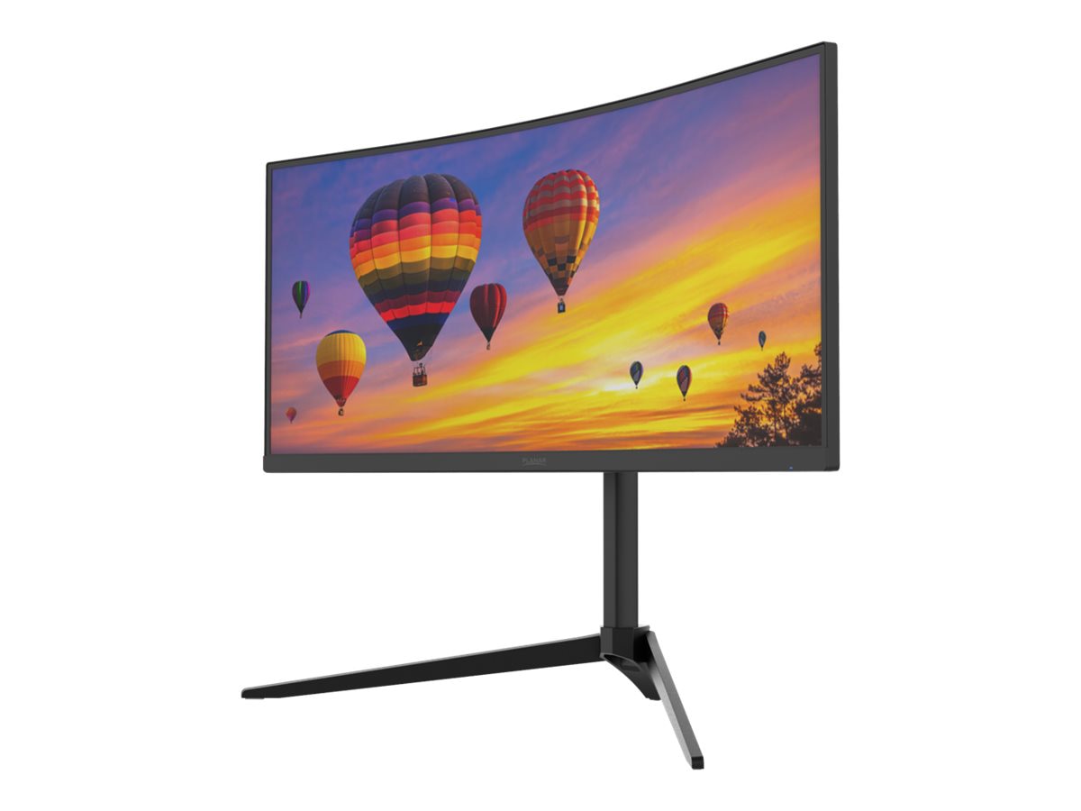 Planar PZN3410Q - LED monitor - curved - 34"