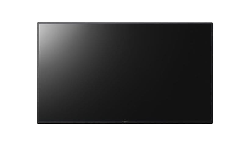 Sony Bravia Professional Displays FW-65BZ30J BRAVIA Professional Displays - 65" LED-backlit LCD display - 4K - for