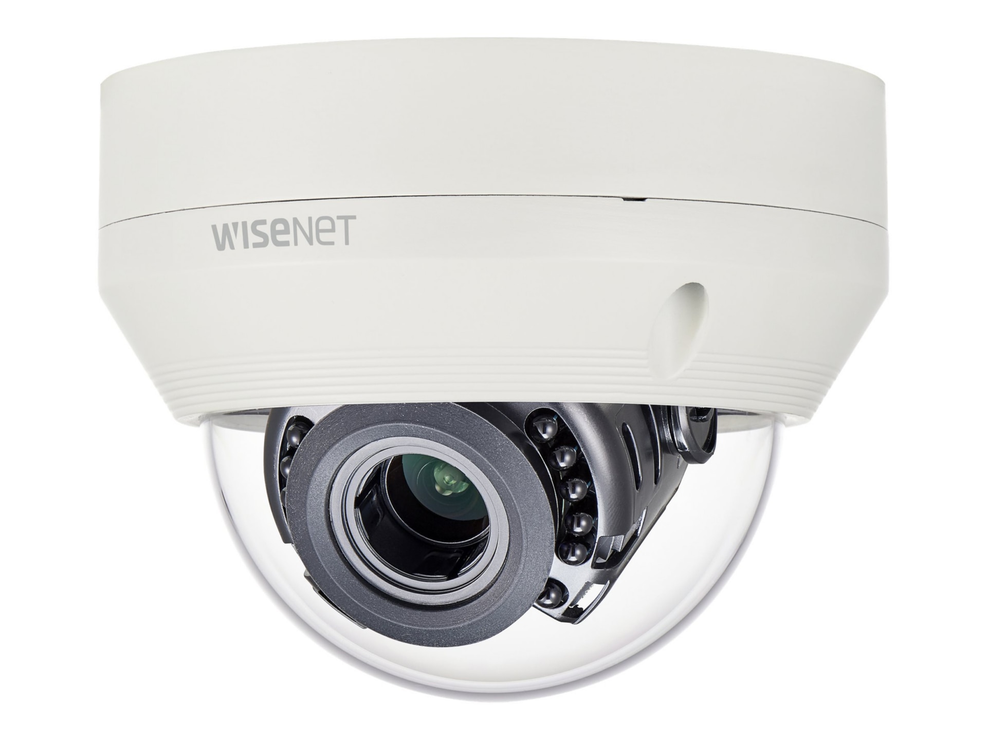 Hanwha Vision Wisenet HD+ SCV-6085R - surveillance camera - dome