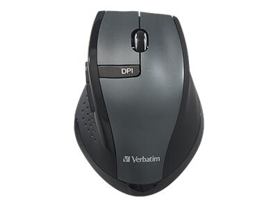 Verbatim Wireless Multimedia Keyboard and 6-Button Mouse Combo - keyboard and mouse set - black
