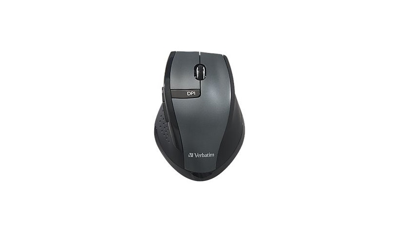 Verbatim Wireless Multimedia Keyboard and 6-Button Mouse Combo - ensemble clavier et souris - noir