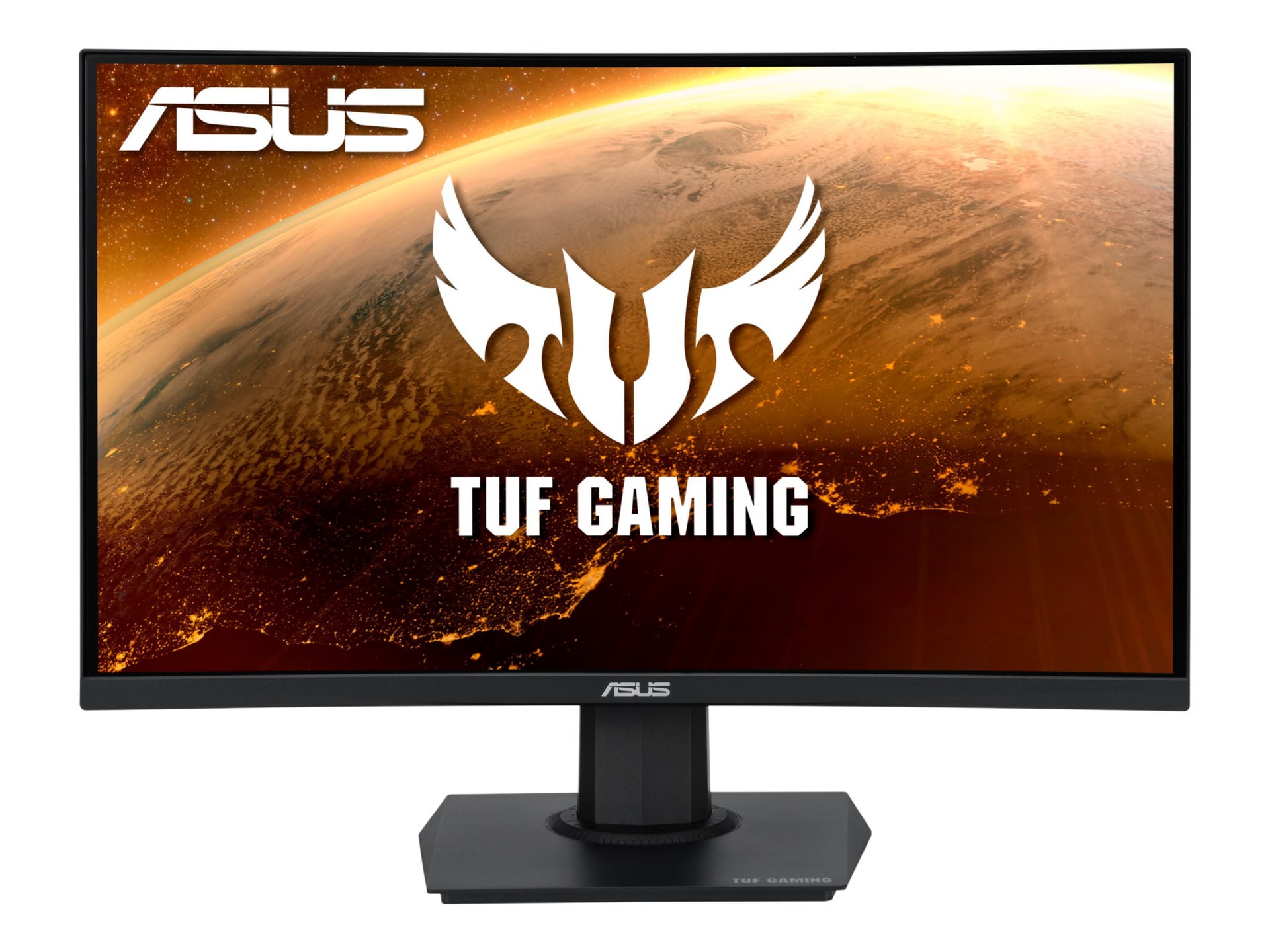 ASUS TUF Gaming VG24VQE - LED monitor - curved - Full HD (1080p) - 23.6"