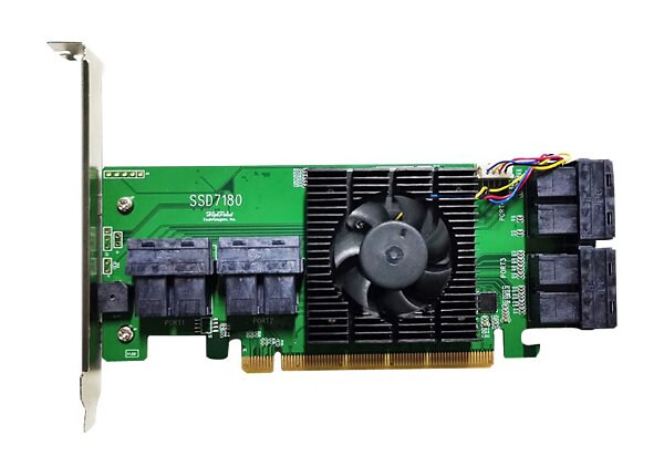HIGHPOINT NVME RAID 8-CHAN PCIE 3.0