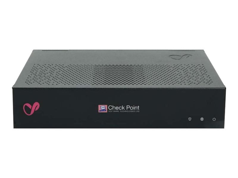 Check Point Quantum Spark 1590 - security appliance - cloud-managed - with 3 years SandBlast (SNBT) Security