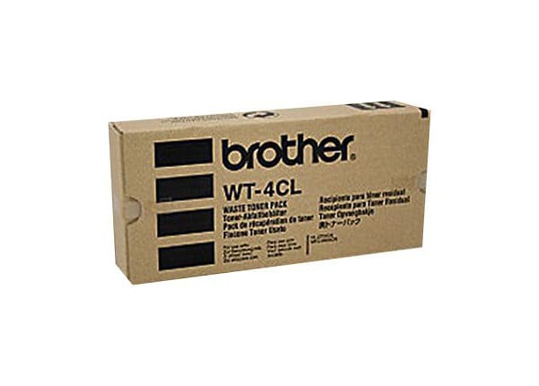 Brother WT 4CL Waste Toner Pack 
