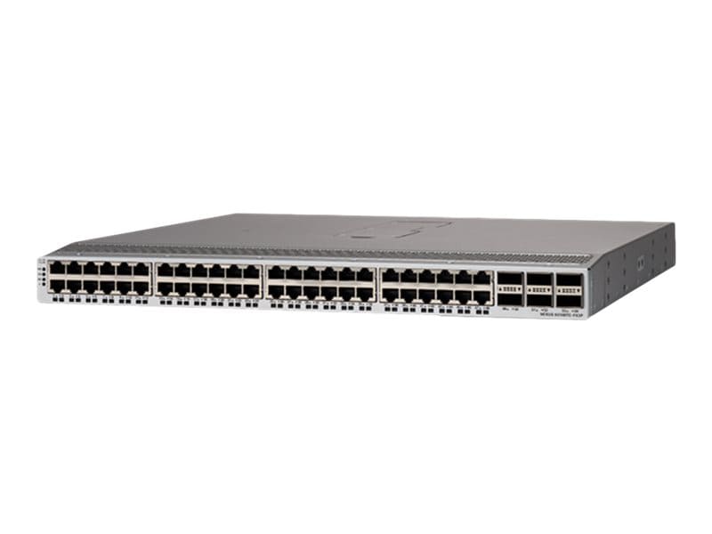 Cisco Nexus 93108TC-FX3P - switch - 48 ports - managed - rack-mountable - w