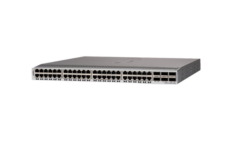 Cisco Nexus 93108TC-FX3P - switch - 48 ports - managed - rack
