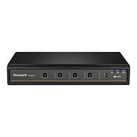 Avocent Switchview SV340DPH - KVM / USB switch - 4 ports - TAA Compliant