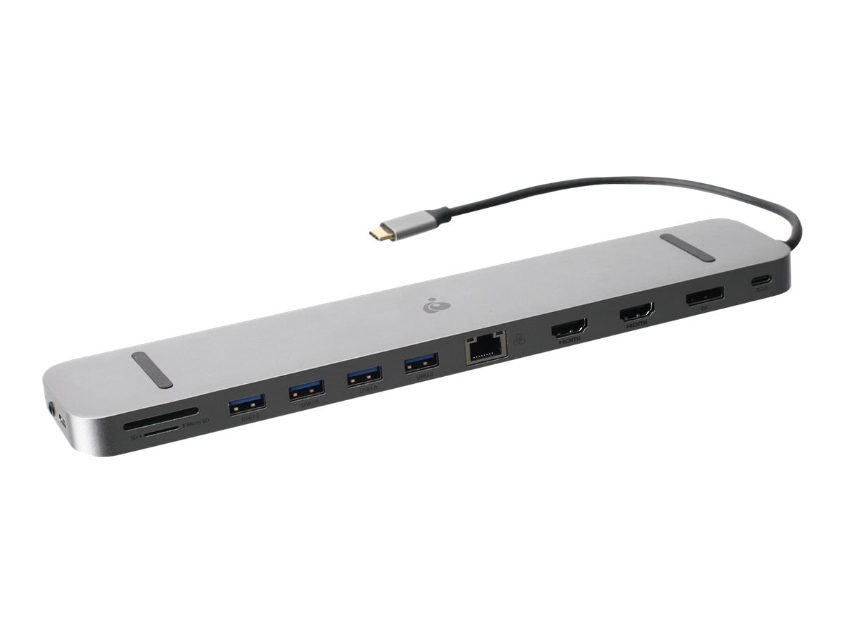IOGEAR Dock Pro USB-C Triple HD Dock w/ PD 3,0