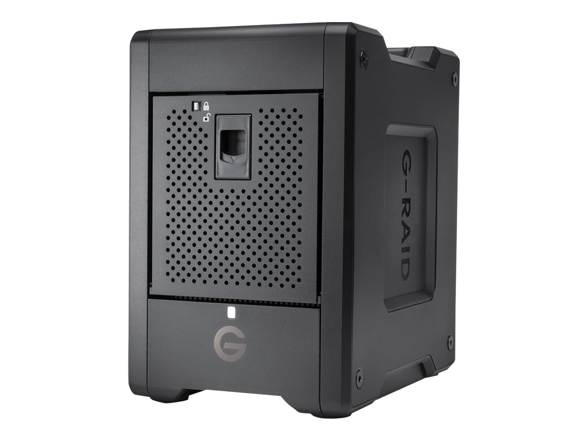 SanDisk Professional G-RAID SHUTTLE 4 - baie de disques