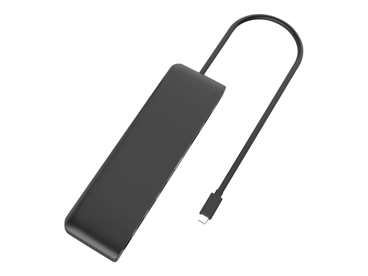 4XEM Triple Display 4K Docking Station with Power Delivery - docking station - USB-C - VGA, HDMI, DP - GigE