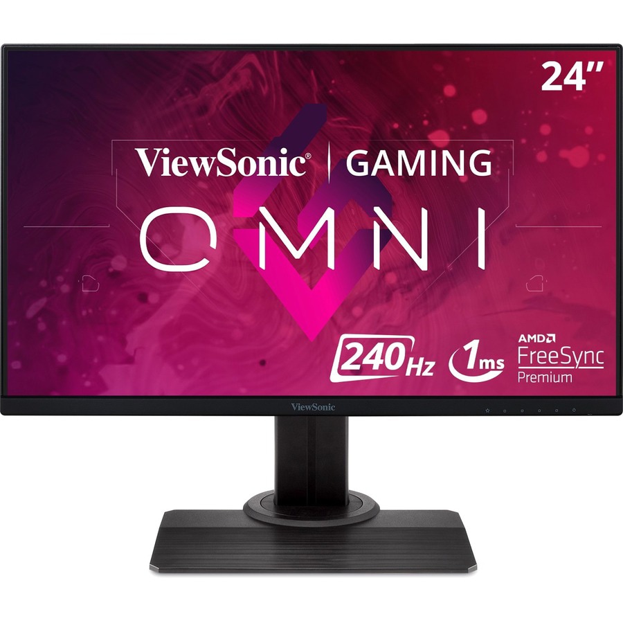 ViewSonic ELITE XG2431 - 1080p 0.5ms 240Hz Gaming Monitor with AMD FreeSync Premium, Ergonomic - 350 cd/m² - 34"