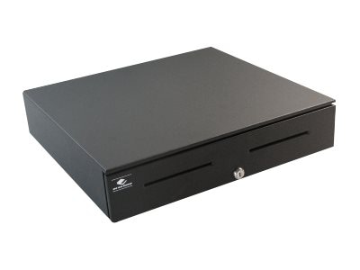 APG 4000 CASH DRAWER BL FRONT