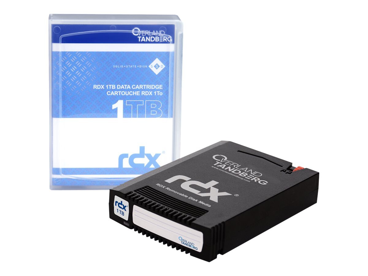 Overland-Tandberg - RDX SSD cartridge x 1 - 1 TB - storage media