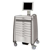 Capsa Healthcare Avalo Series LTCi UDS Medication Cart with Auto Relock