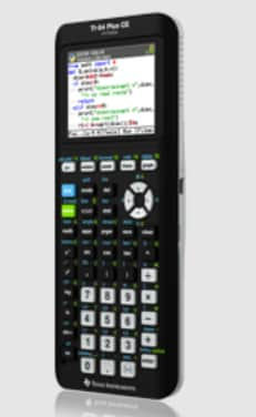 TEXAS TI-84 PLUS GRAPHIC CALCULATOR