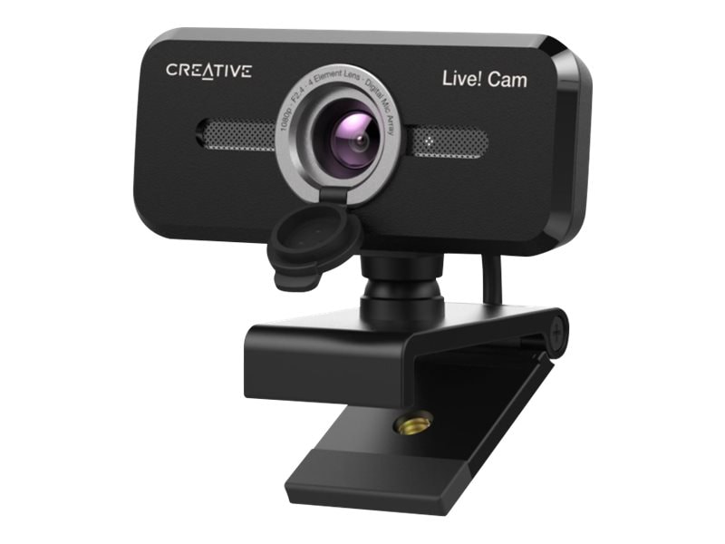 Creative Live! Cam Sync 1080p V2 Webcam - 2 Megapixel - 30 fps - Black - USB 2 - 0 - 1 Pack(s)