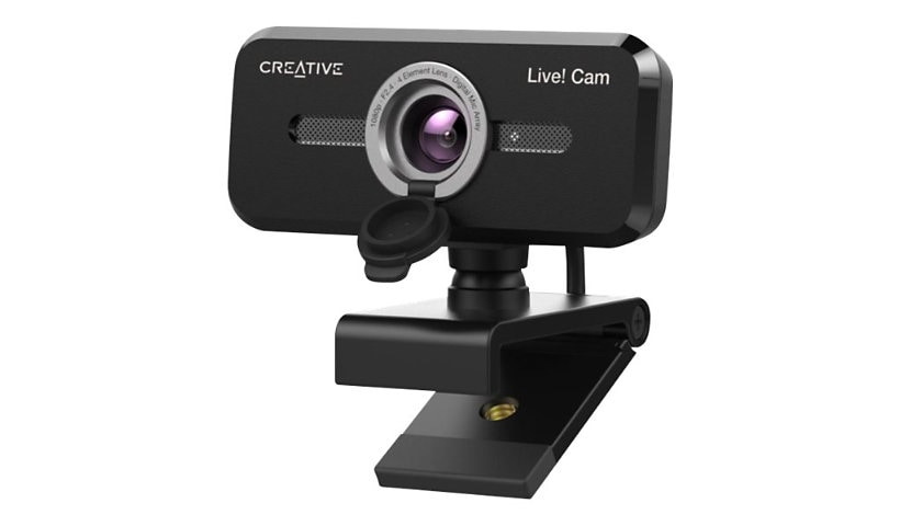 Creative Live! Cam Sync 1080p V2 Webcam - 2 Megapixel - 30 fps - Black - USB 2 - 0 - 1 Pack(s)