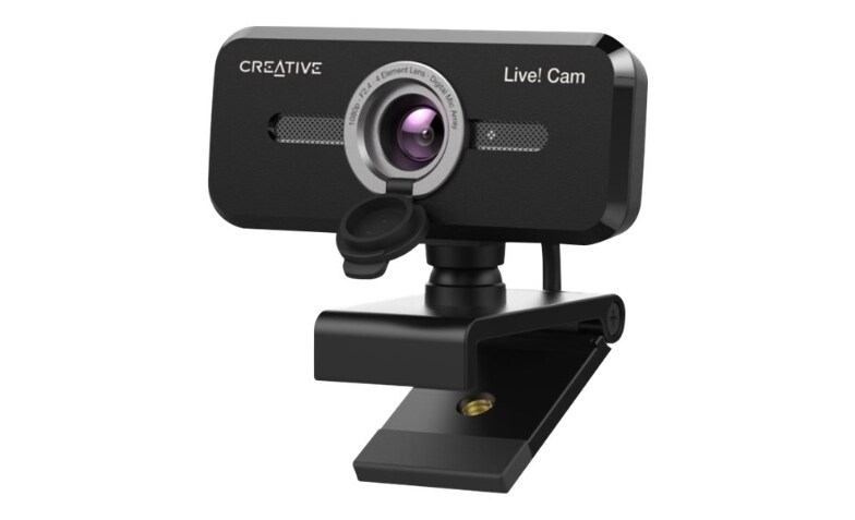 Creative Live! Cam Sync 1080p V2 Webcam - 2 - 30 fps - Black - USB - 0 - 1 Pack(s) - 73VF088000000 - Webcams - CDW.com