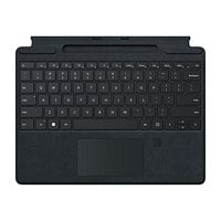 Surface Pro Signature Keyboard - Black Fingerprint Reader - English