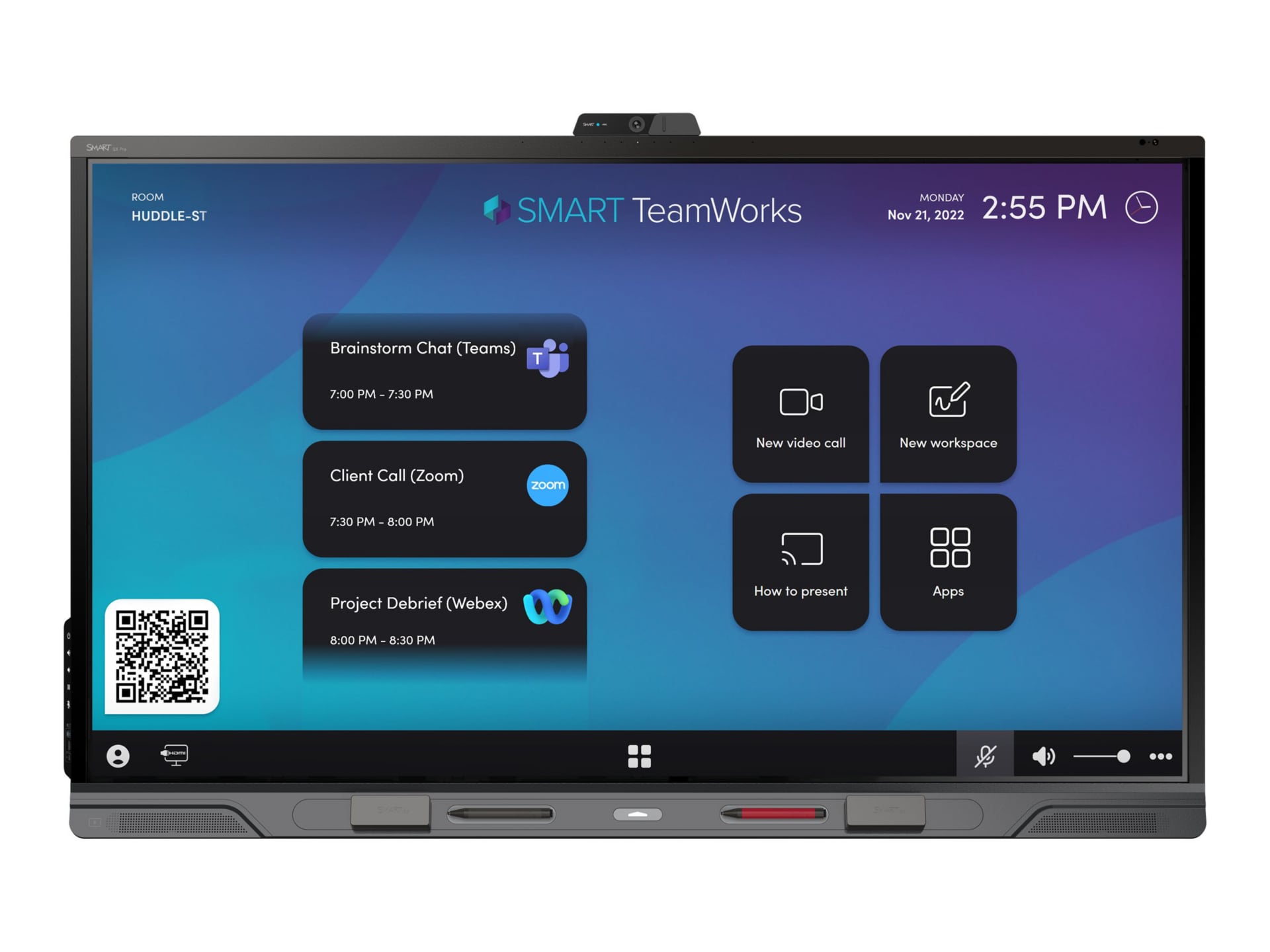 Thumbnail 3 of 4 for SMART TeamWorks Room - license + 1 Year Maintenance - 1 license