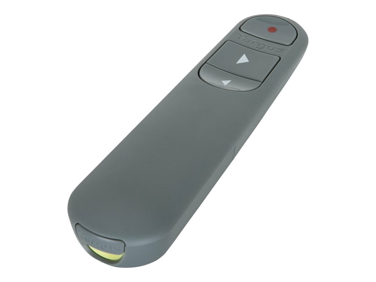 Thumbnail 2 of 17 for Targus Control Plus Dual Mode EcoSmart Antimicrobial Presenter with Laser