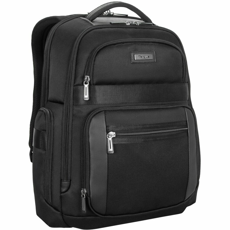 Hudson Large Backpack Black, BACKPACKS