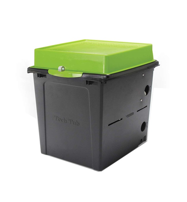 Teq Copernicus Tech Tub Premium Charging Cart
