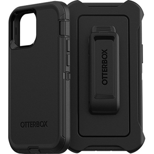 OtterBox Defender Rugged Carrying Case (Holster) Apple iPhone 12 mini, iPho