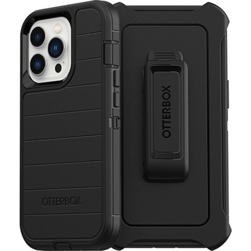 OtterBox Defender Pro Series Case and Holster - iPhone 13 - AT&T