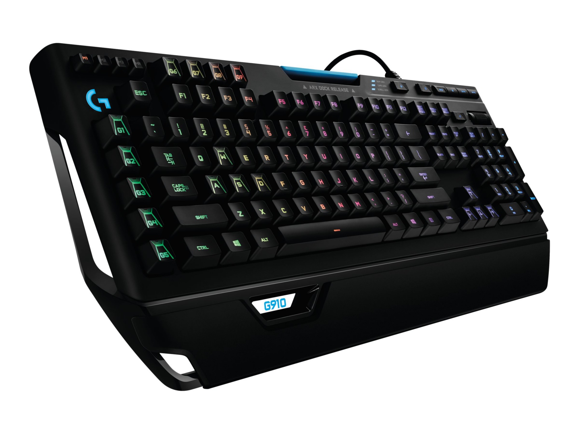 Logitech G910 Orion Spectrum RGB Mechanical Gaming - keyboard - German