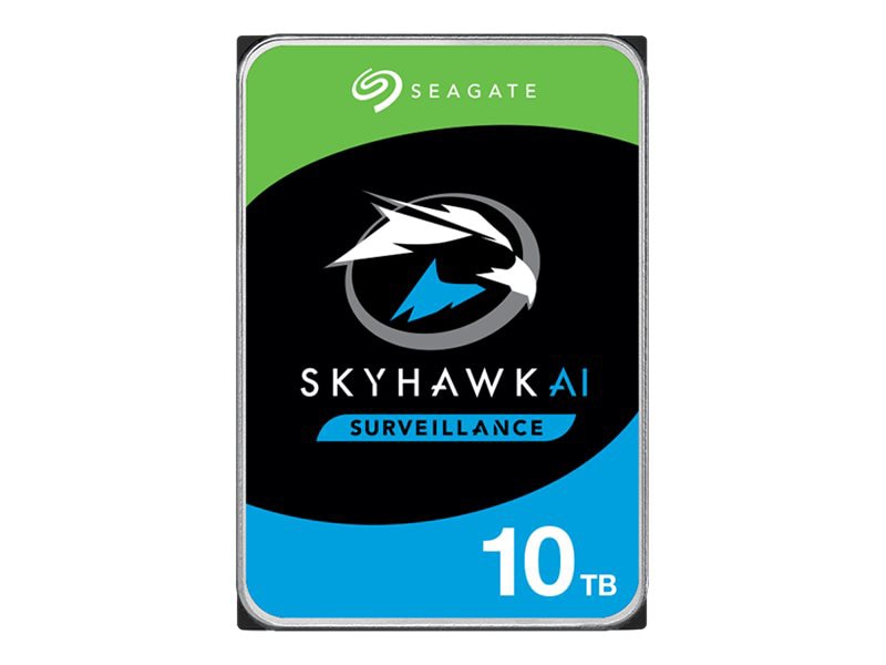Seagate SkyHawk AI ST10000VE001 - hard drive - 10 TB - SATA 6Gb/s ...